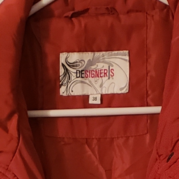 Designers Jacket NWOT size M Polyester Quality - Picture 4 of 12